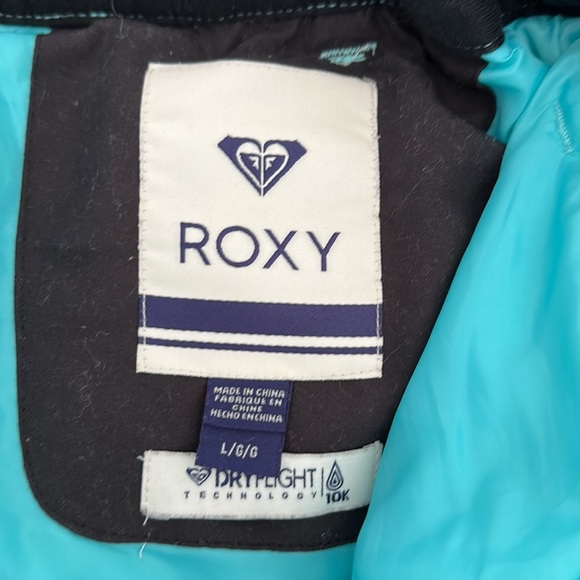 Roxy ski pants. Beautiful teal colour. - Picture 7 of 8
